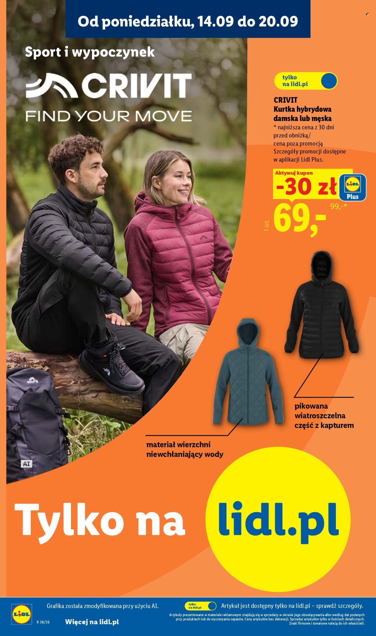 Gazetka LIDL - Od poniedziałku