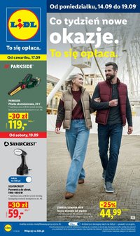 Gazetka LIDL - Od poniedziałku