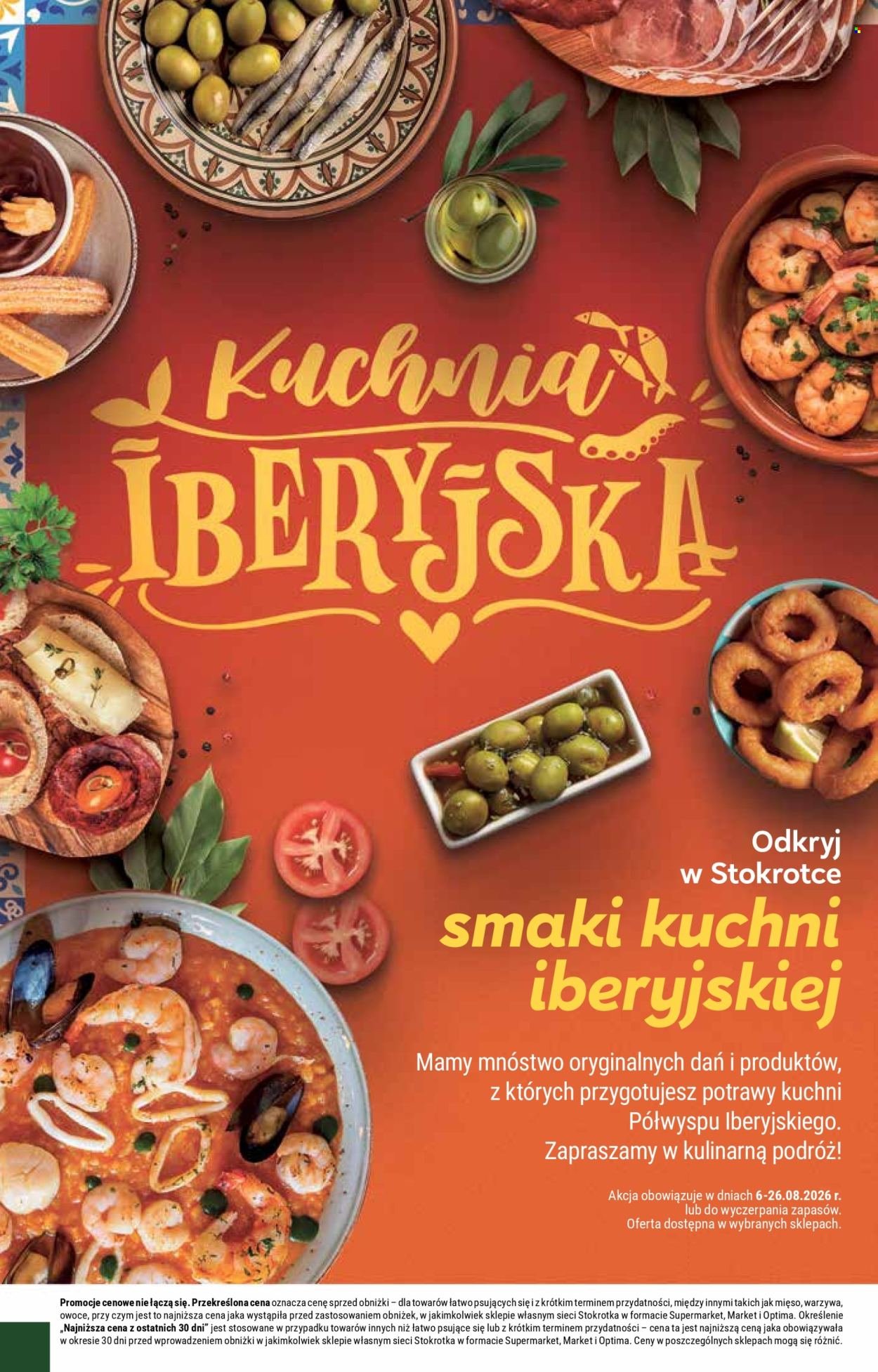Gazetka STOKROTKA - Od czwartku 13.08.2026