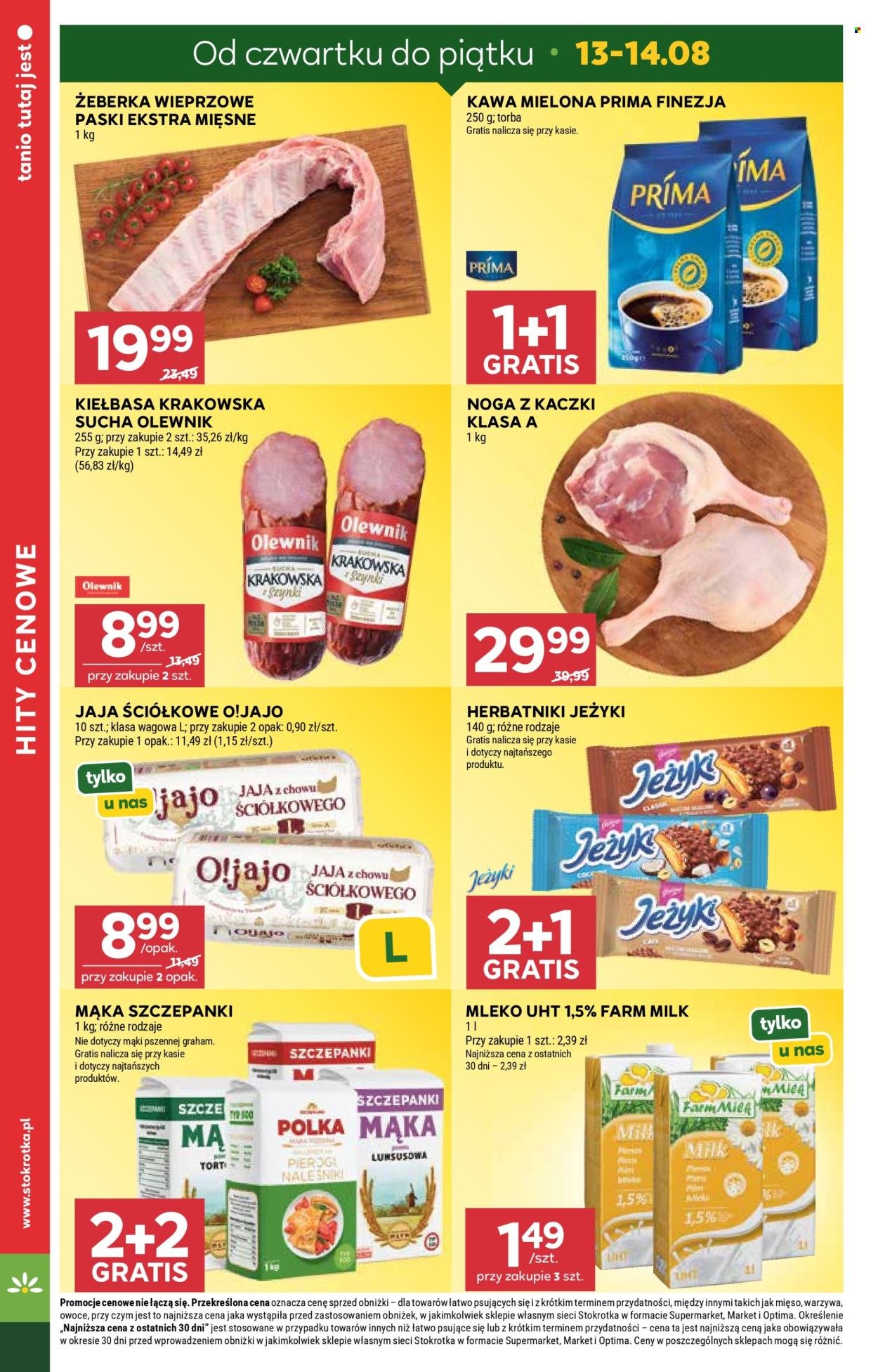 Gazetka STOKROTKA - Od czwartku 13.08.2026