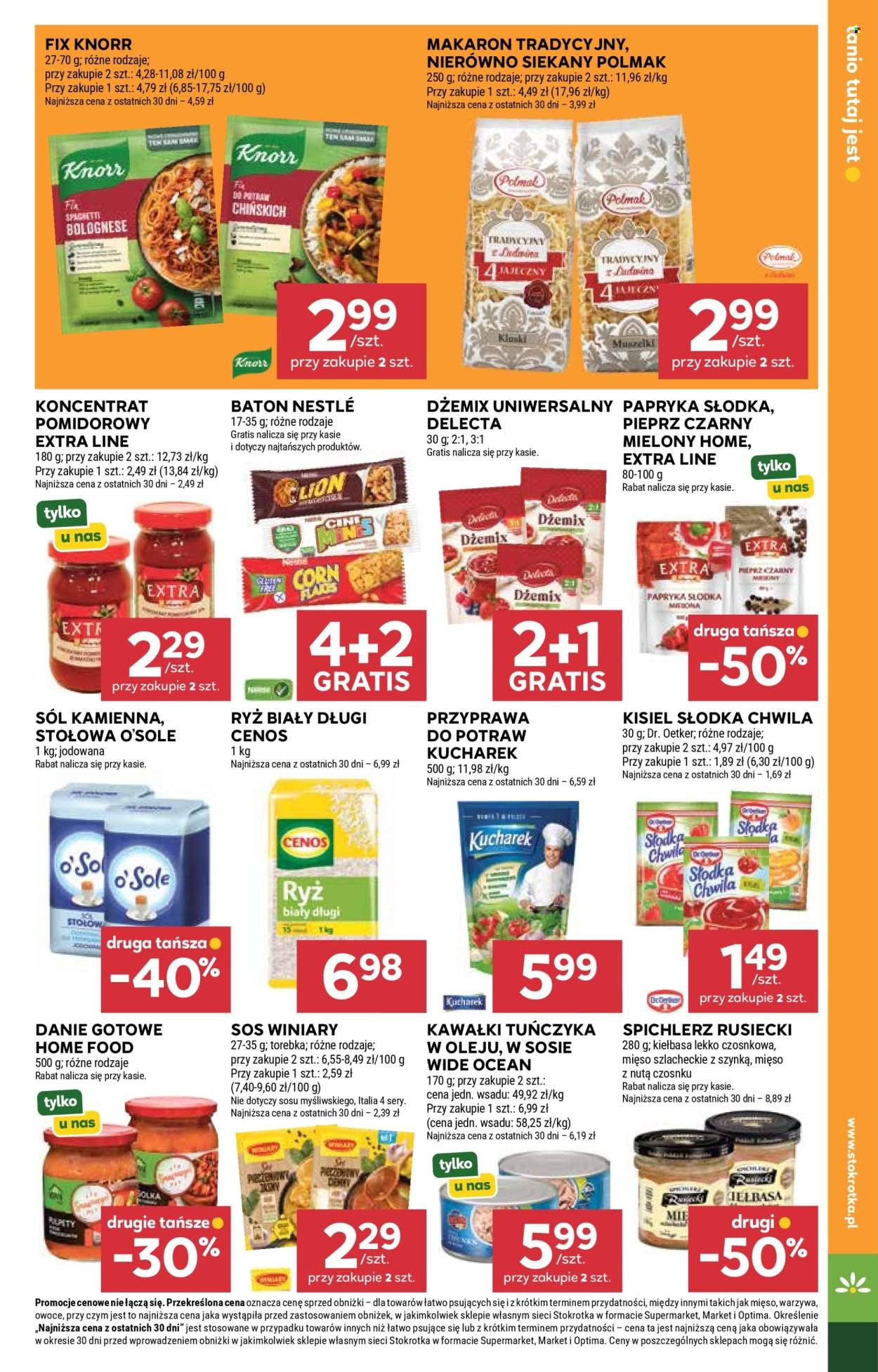 Gazetka STOKROTKA - Od czwartku 13.08.2026
