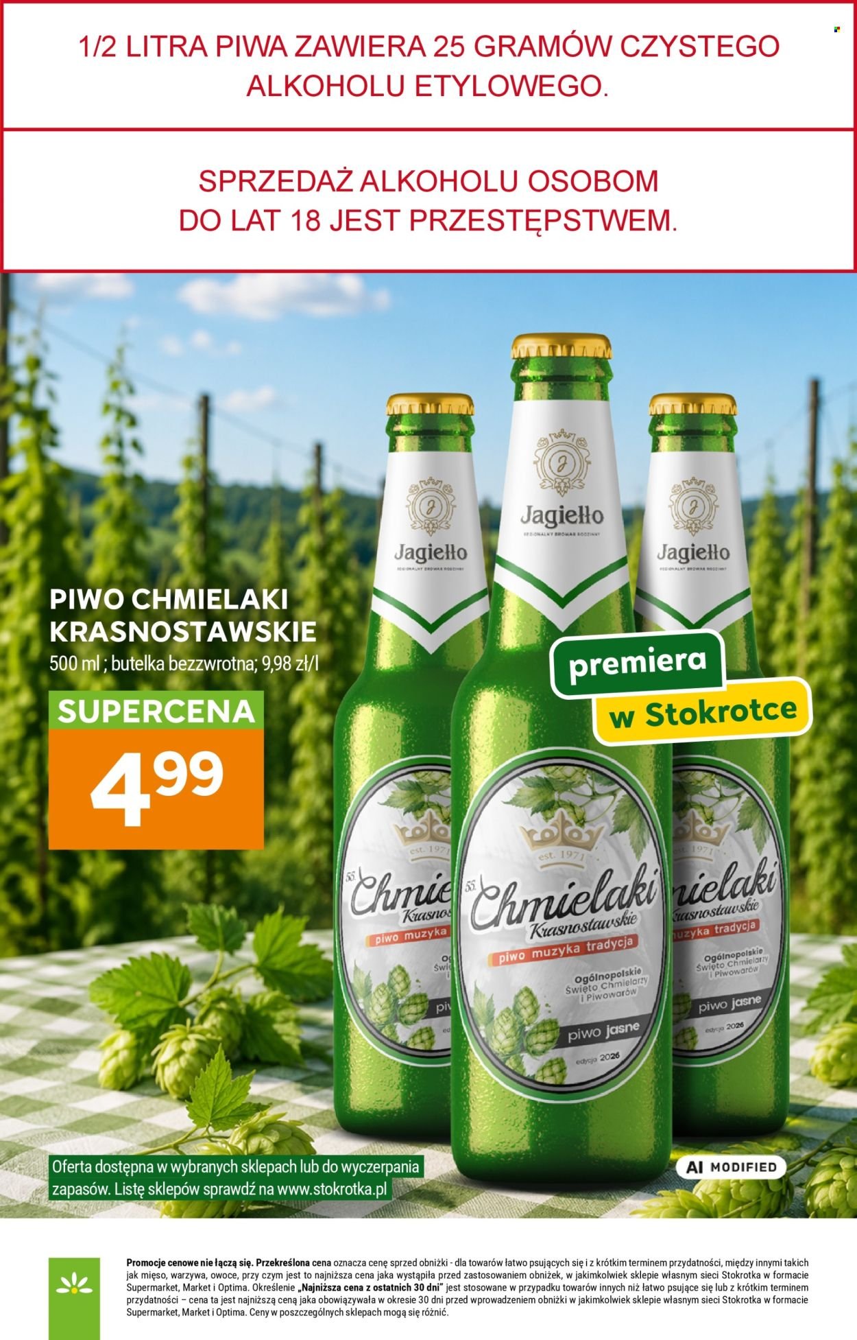 Gazetka STOKROTKA - Od czwartku 13.08.2026