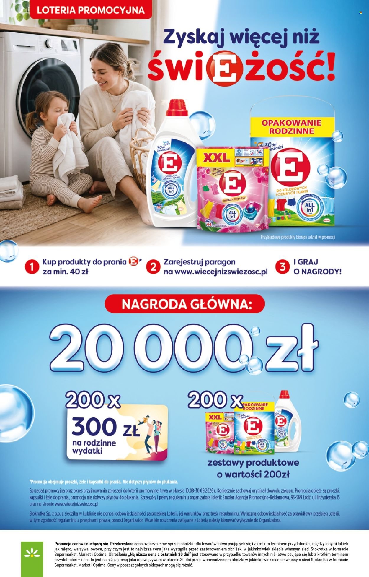 Gazetka STOKROTKA - Od czwartku 13.08.2026