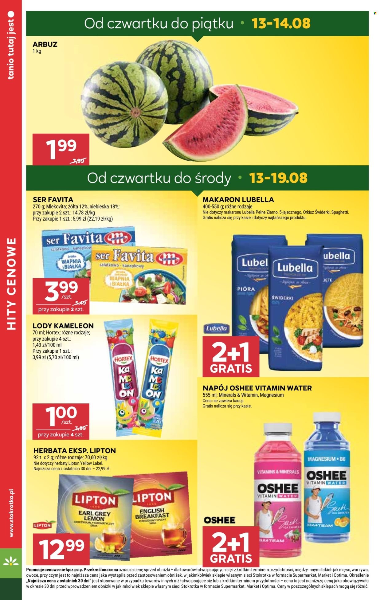 Gazetka STOKROTKA - Od czwartku 13.08.2026