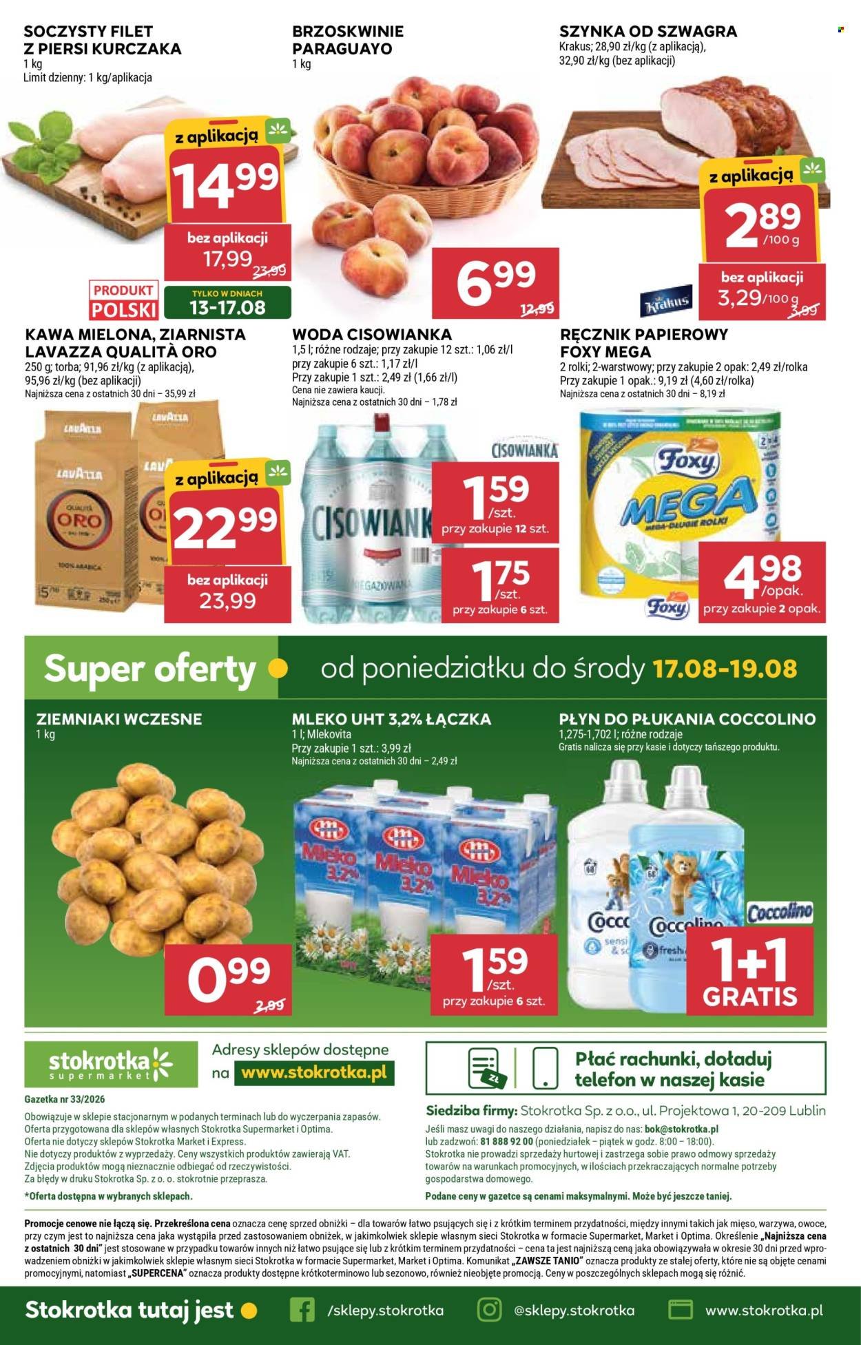 Gazetka STOKROTKA - Od czwartku 13.08.2026