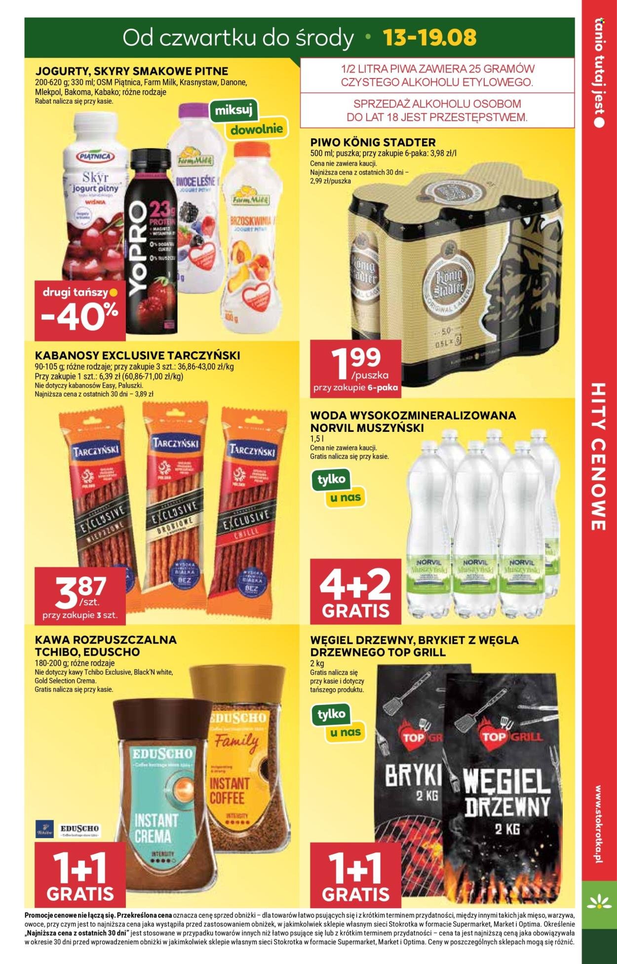 Gazetka STOKROTKA - Od czwartku 13.08.2026
