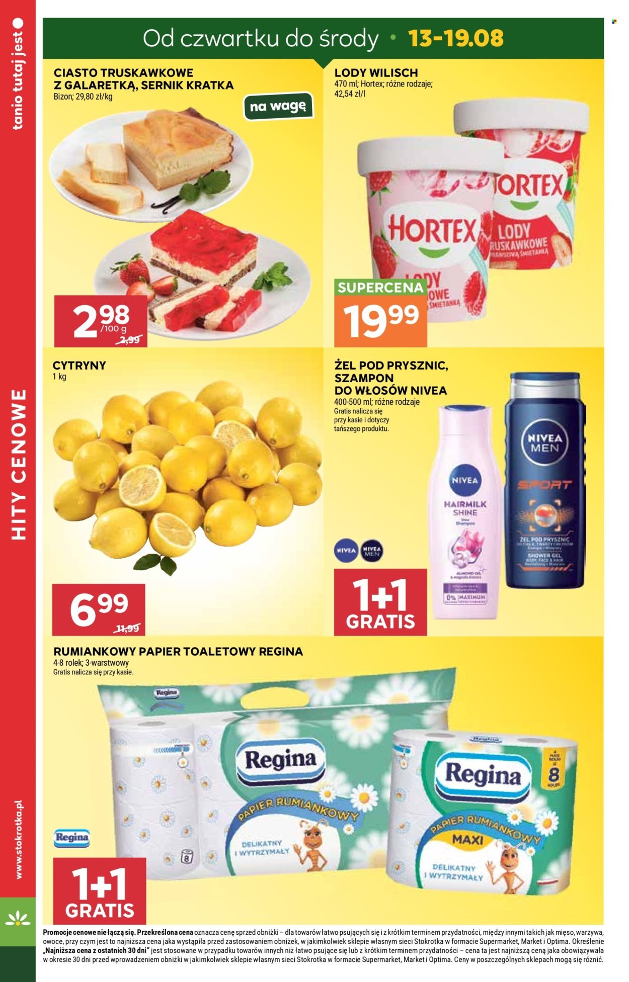 Gazetka STOKROTKA - Od czwartku 13.08.2026
