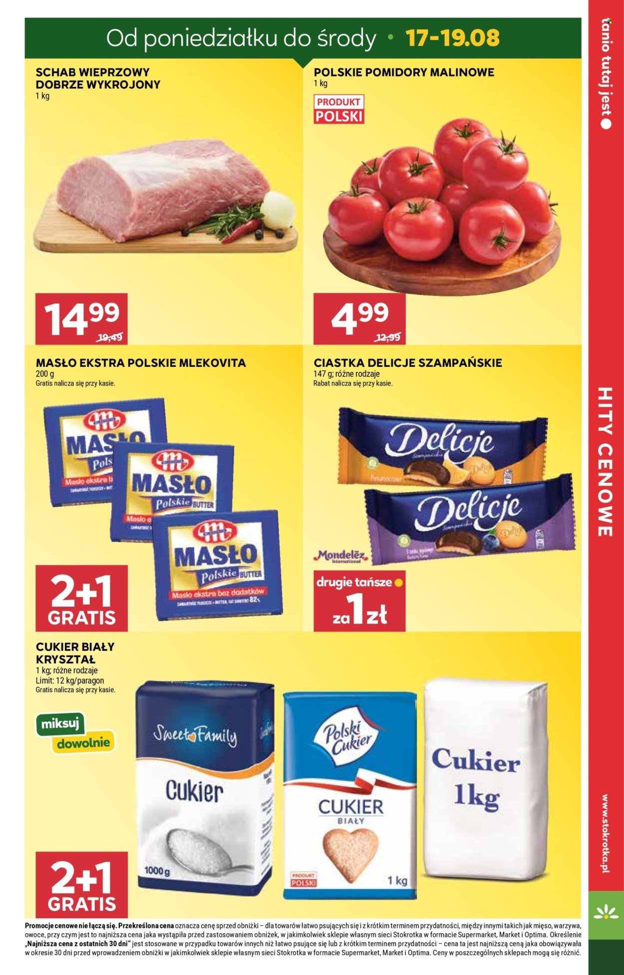 Gazetka STOKROTKA - Od czwartku 13.08.2026