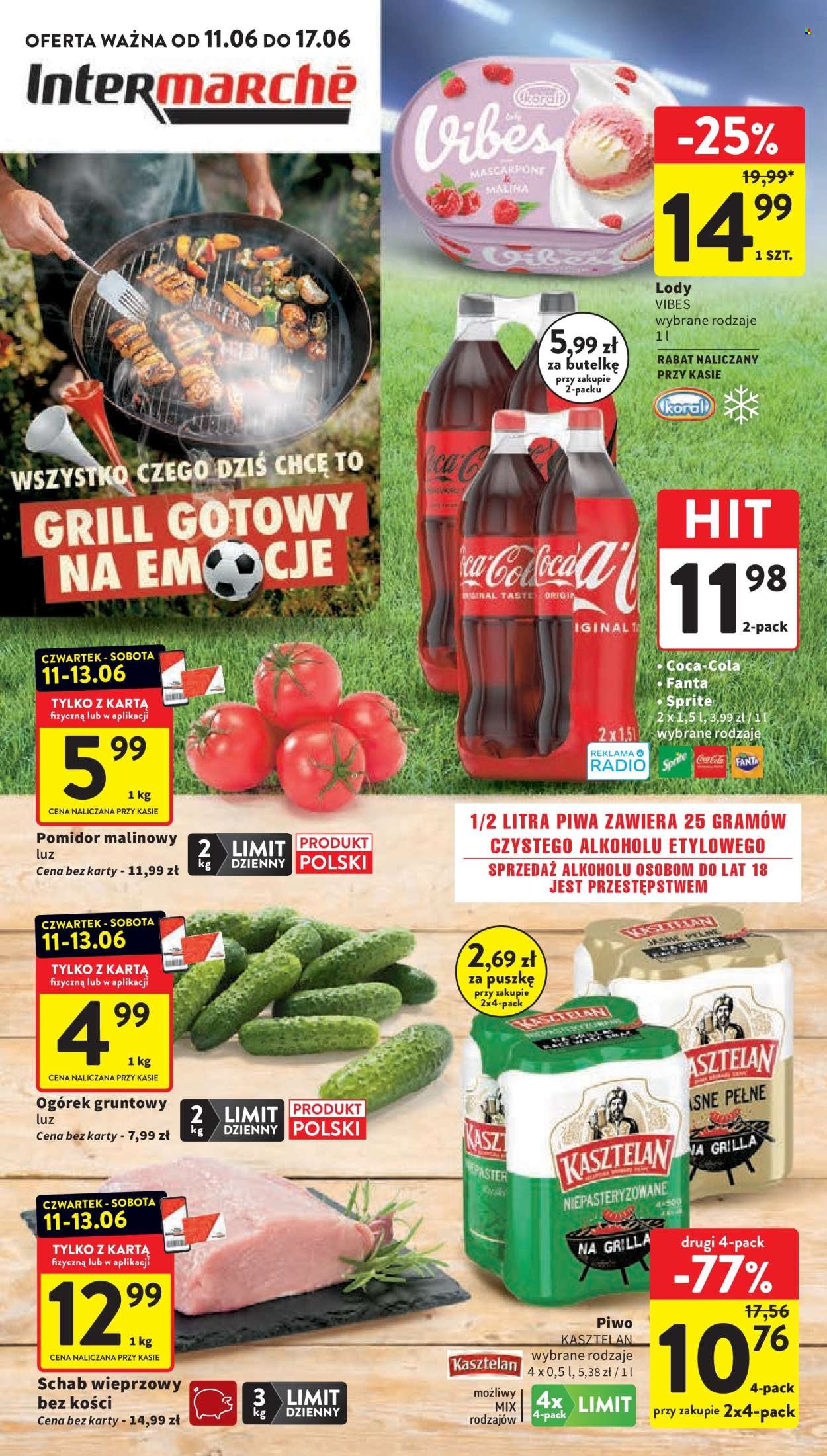 Gazetka INTERMARCHÉ - Od czwartku 11.06.2026
