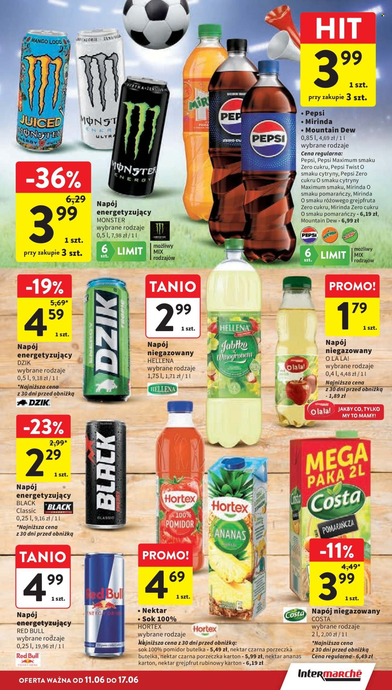 Gazetka INTERMARCHÉ - Od czwartku 11.06.2026