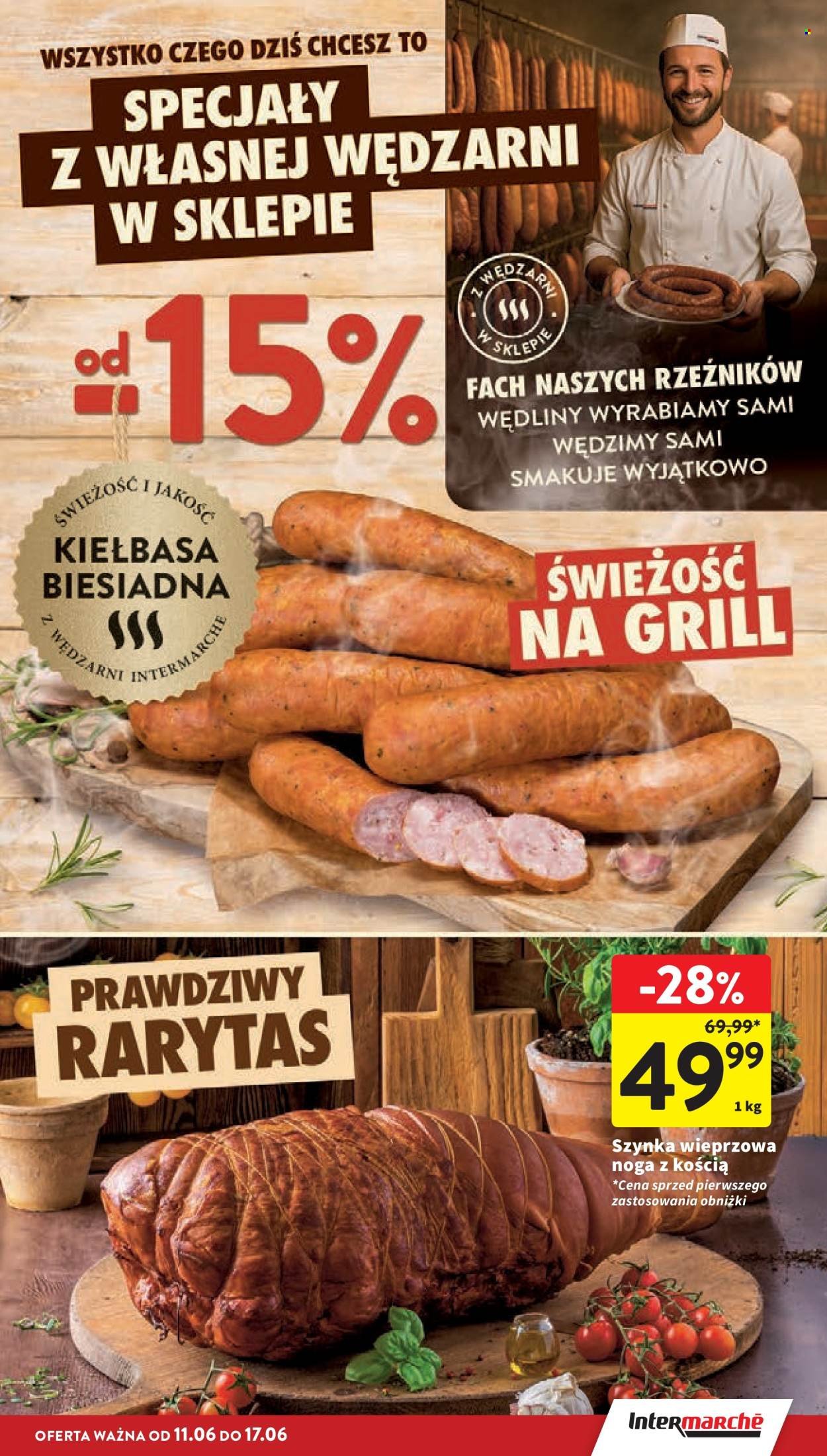 Gazetka INTERMARCHÉ - Od czwartku 11.06.2026