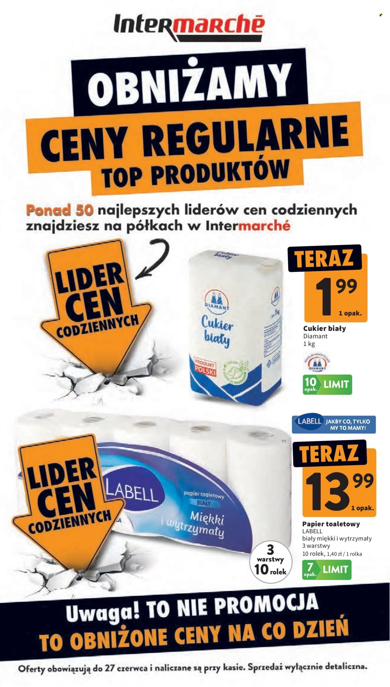 Gazetka INTERMARCHÉ - Od czwartku 11.06.2026