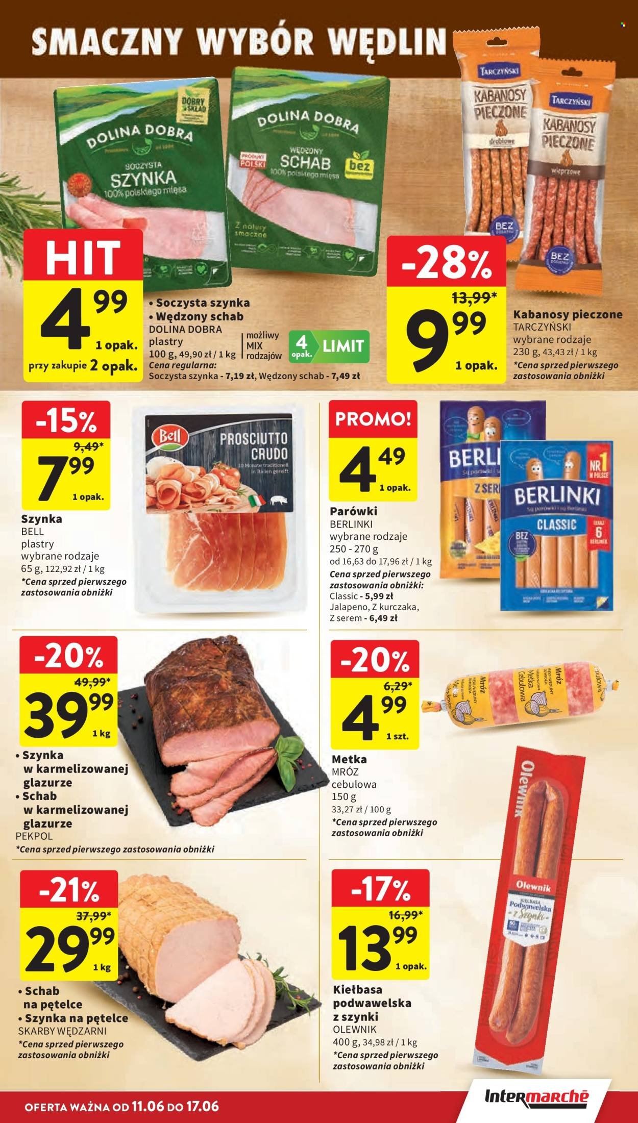 Gazetka INTERMARCHÉ - Od czwartku 11.06.2026