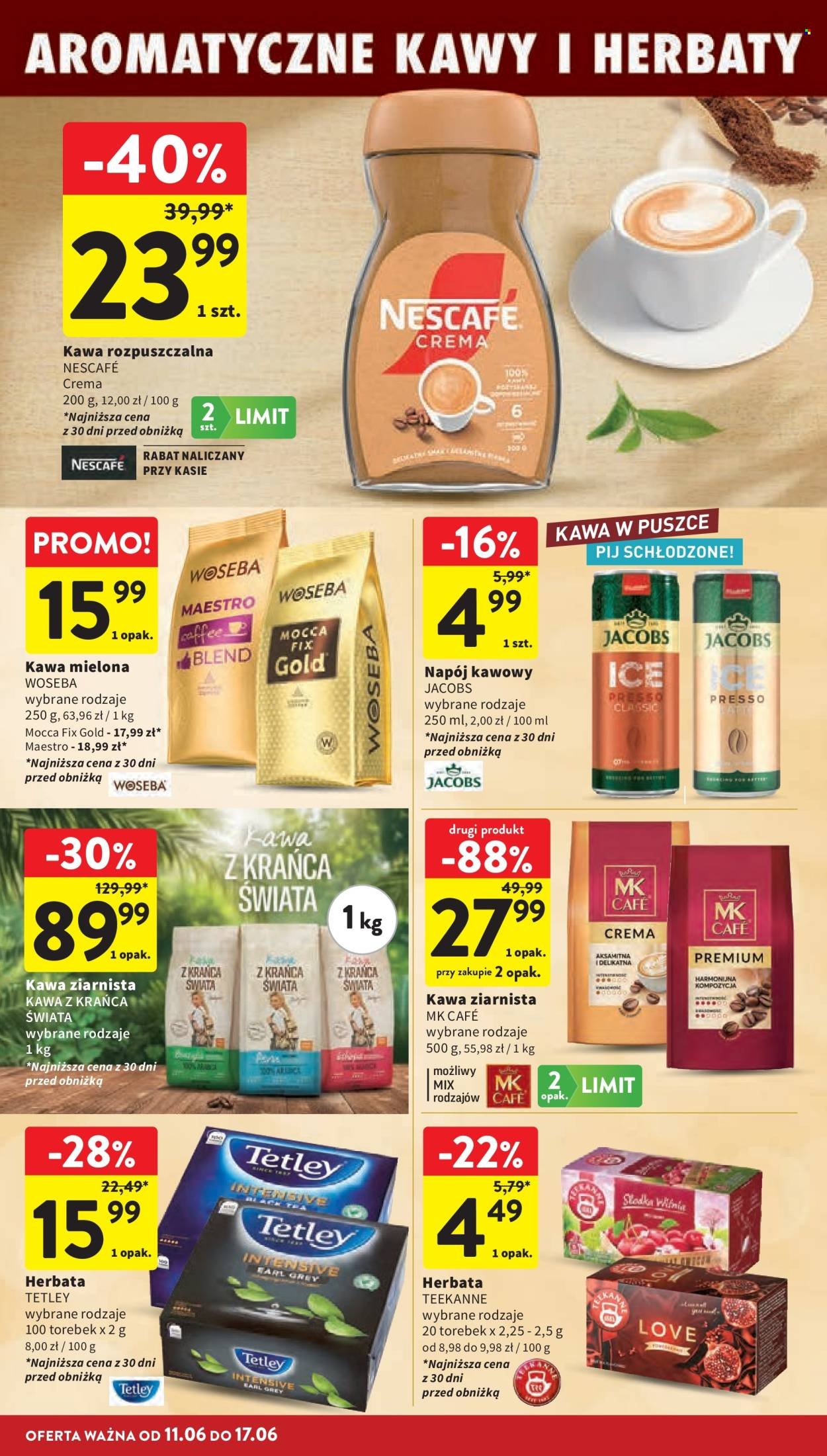 Gazetka INTERMARCHÉ - Od czwartku 11.06.2026