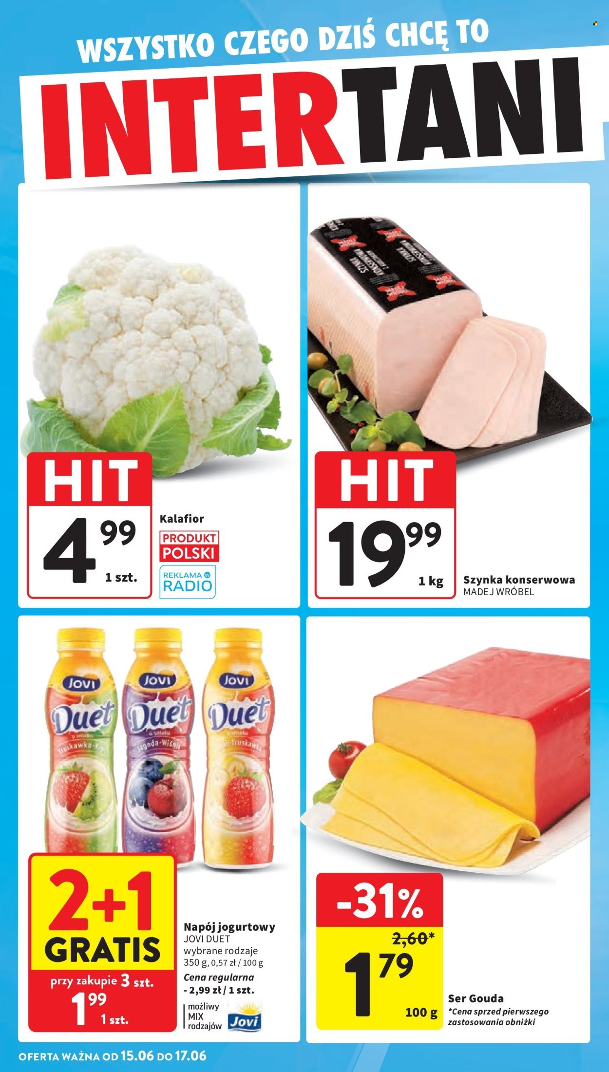 Gazetka INTERMARCHÉ - Od czwartku 11.06.2026