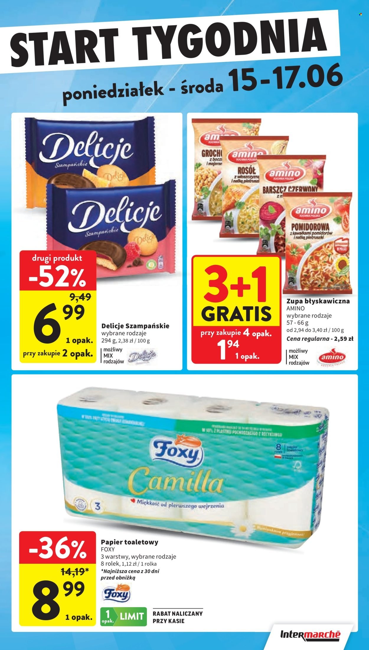 Gazetka INTERMARCHÉ - Od czwartku 11.06.2026