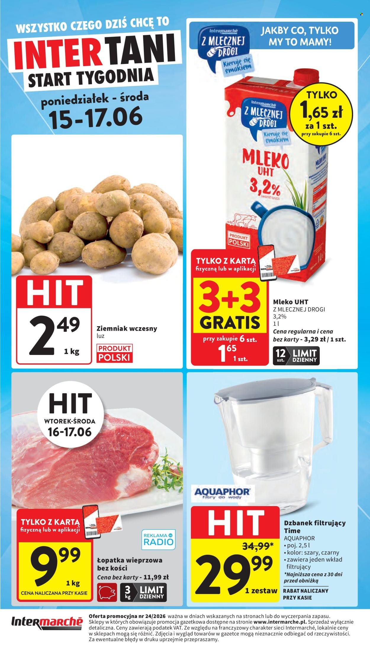 Gazetka INTERMARCHÉ - Od czwartku 11.06.2026