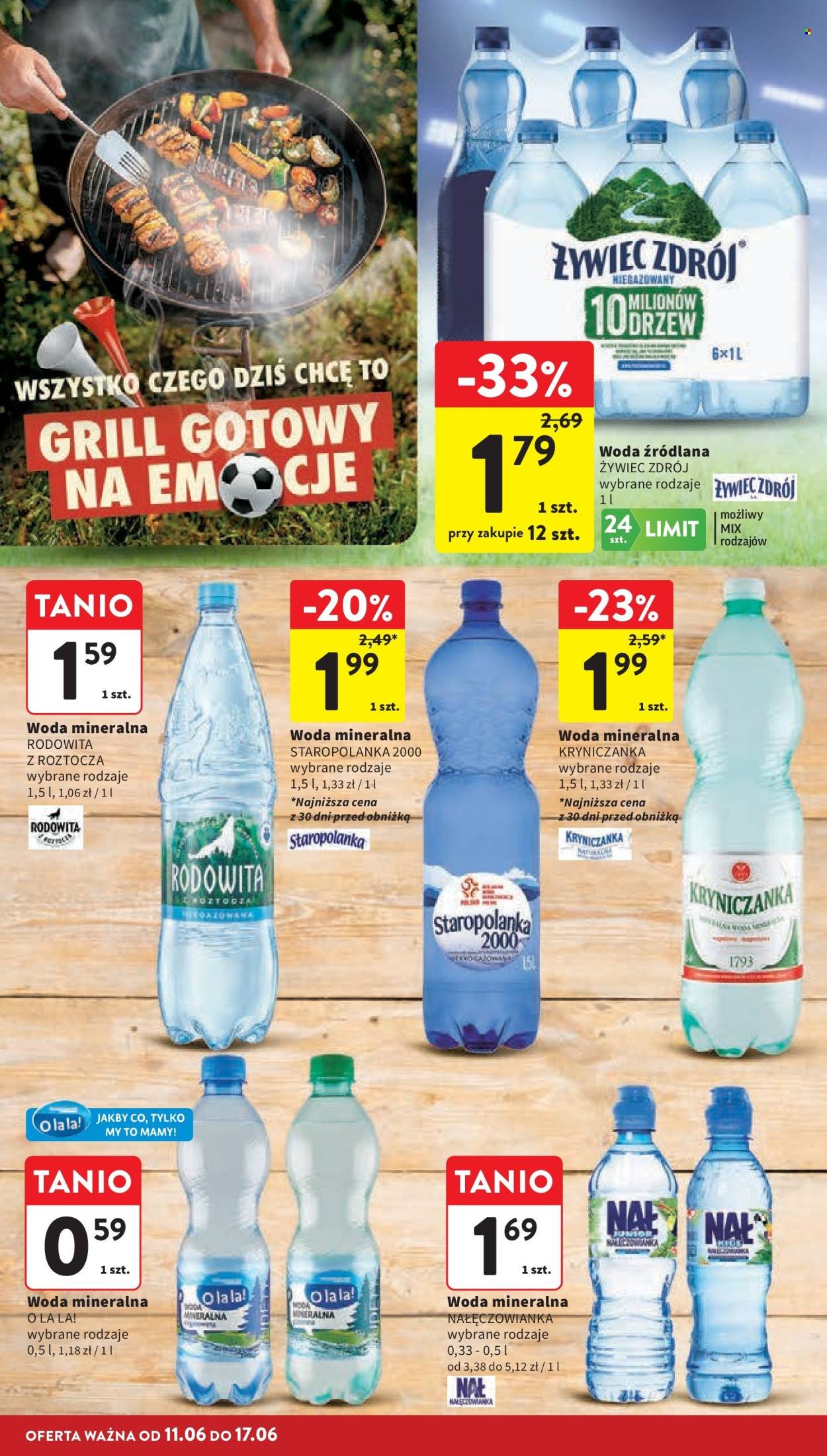 Gazetka INTERMARCHÉ - Od czwartku 11.06.2026