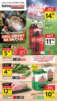 Gazetka INTERMARCHÉ - Od czwartku 11.06.2026