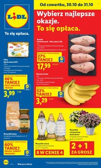 Gazetka LIDL - Od czwartku (2025-10-30 - 2025-10-31)