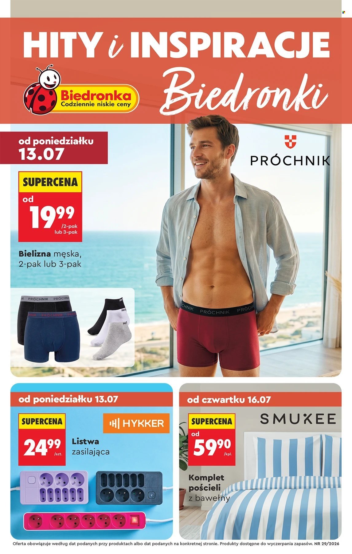 Gazetka BIEDRONKA - Hity i inspiracje