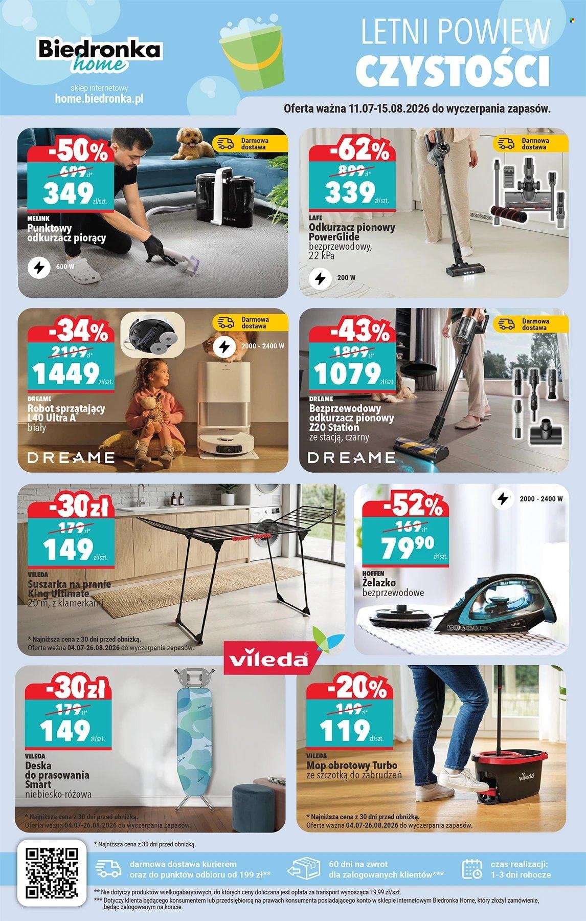 Gazetka BIEDRONKA - Hity i inspiracje