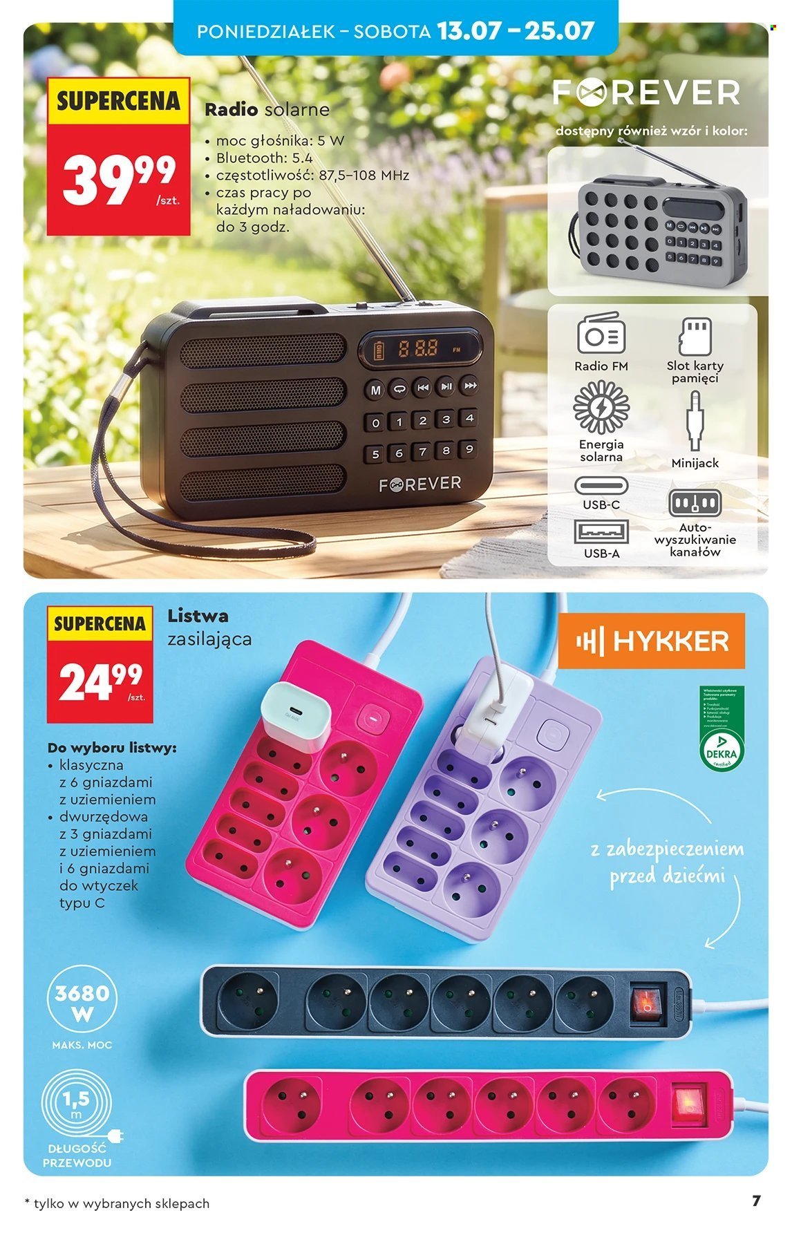 Gazetka BIEDRONKA - Hity i inspiracje