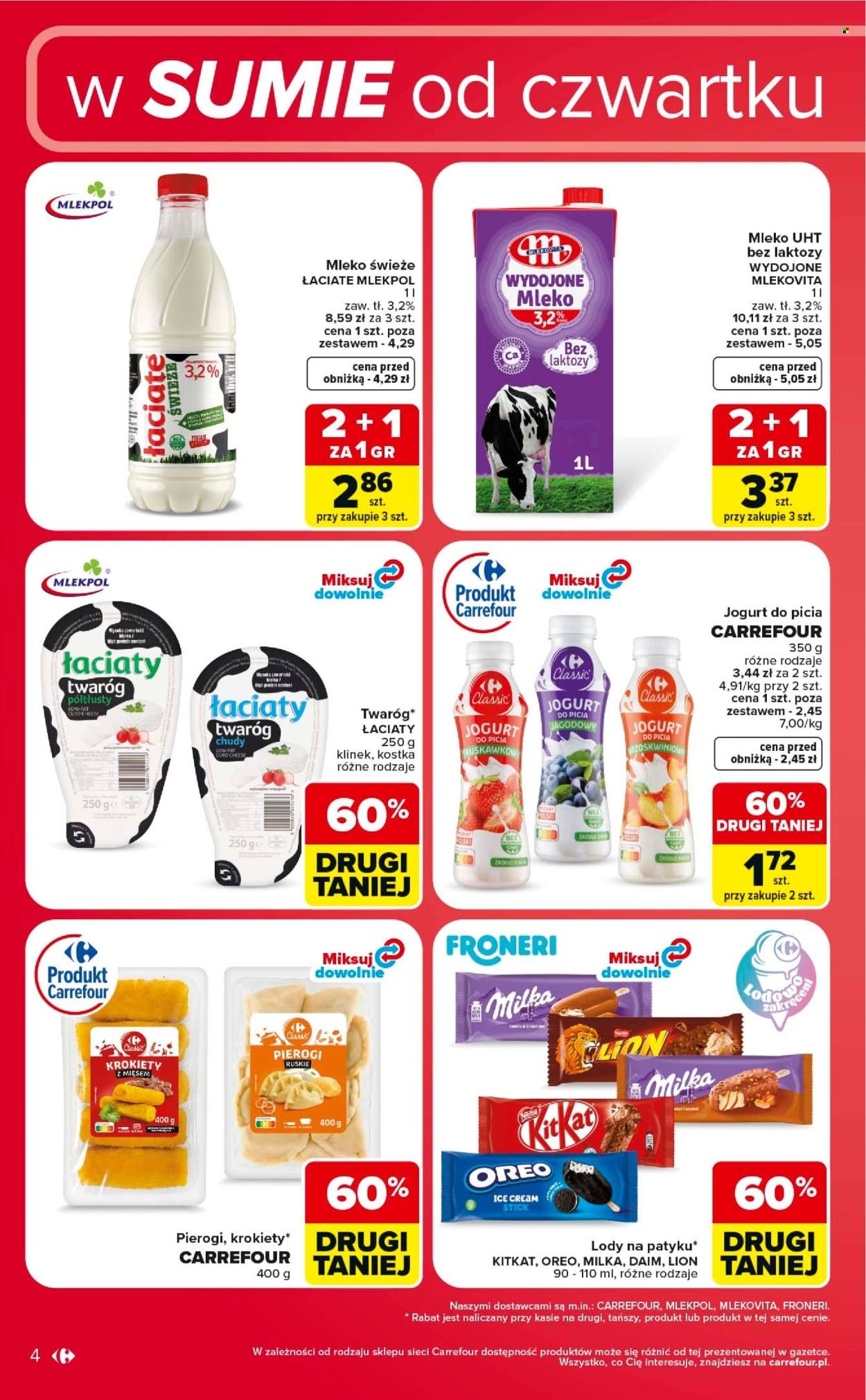 Gazetka CARREFOUR - w SUMIE od czwartku WEEKEND OKAZJI
