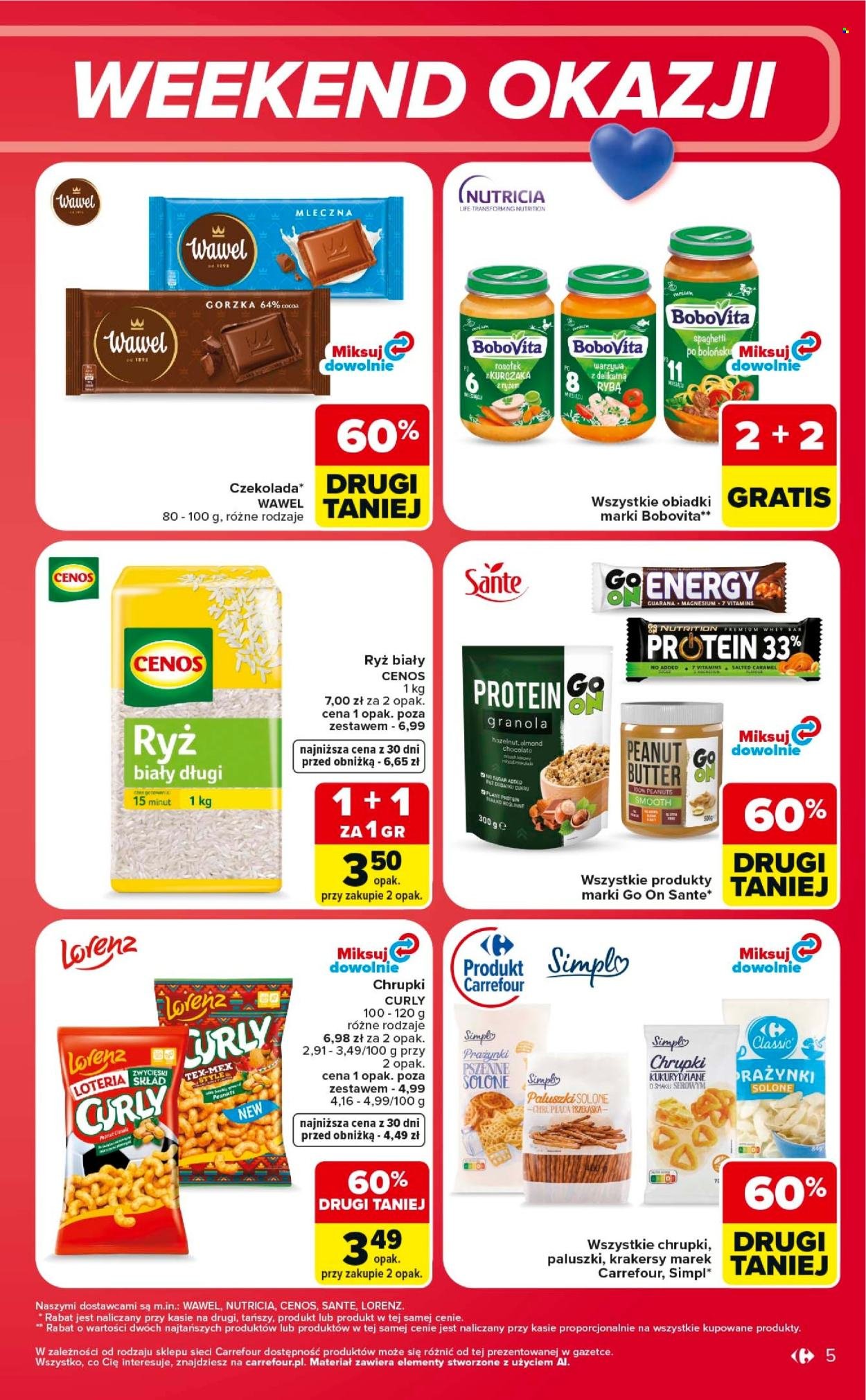 Gazetka CARREFOUR - w SUMIE od czwartku WEEKEND OKAZJI