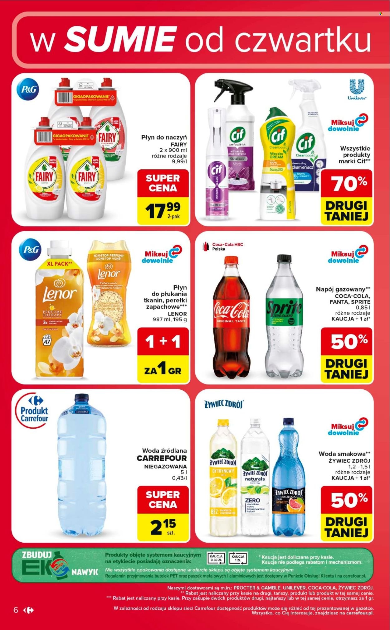 Gazetka CARREFOUR - w SUMIE od czwartku WEEKEND OKAZJI