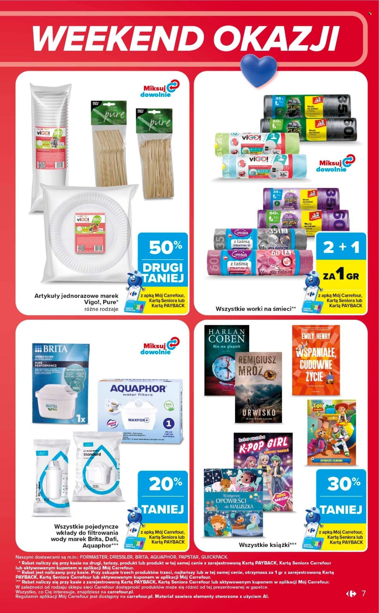 Gazetka CARREFOUR - w SUMIE od czwartku WEEKEND OKAZJI