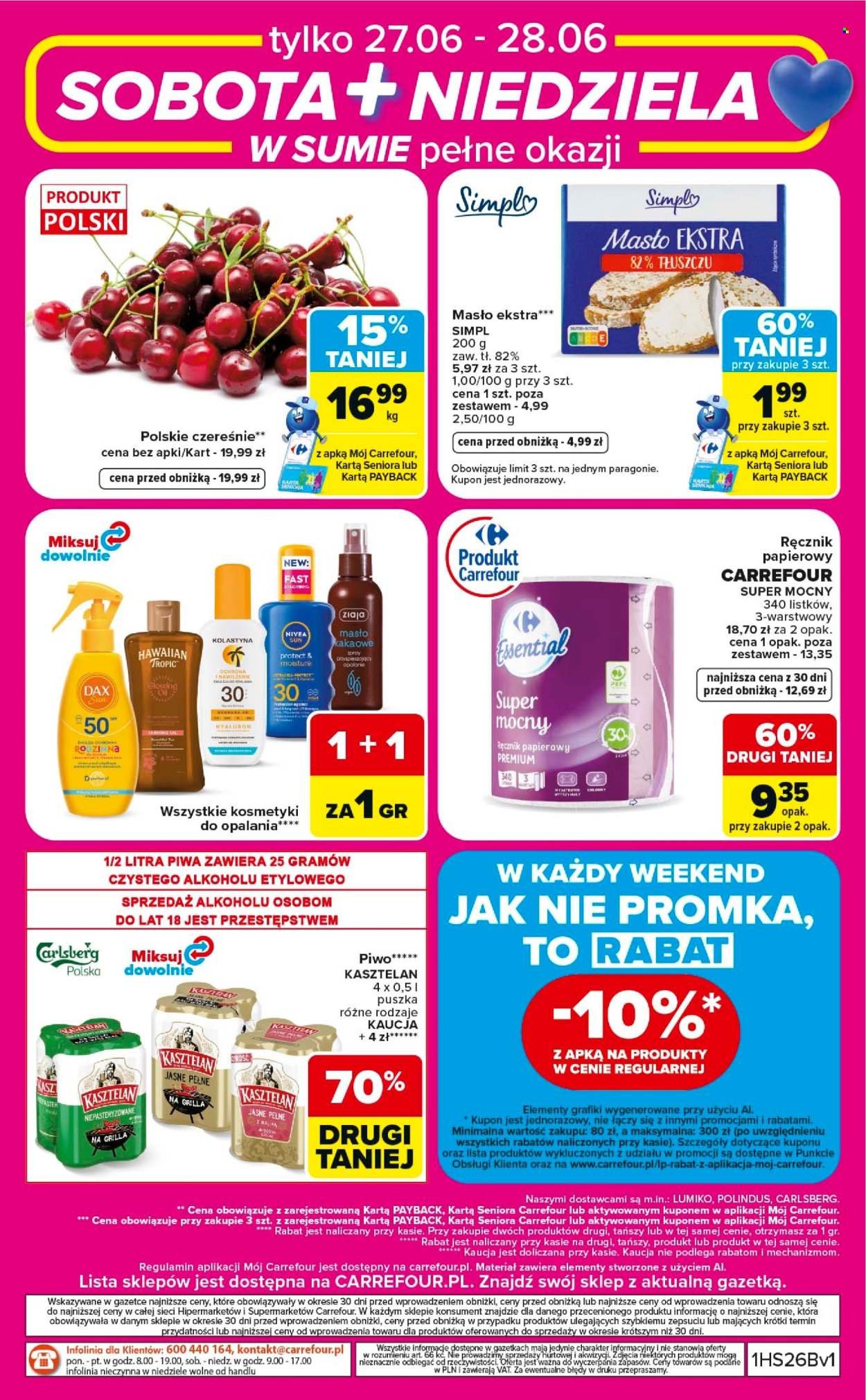 Gazetka CARREFOUR - w SUMIE od czwartku WEEKEND OKAZJI