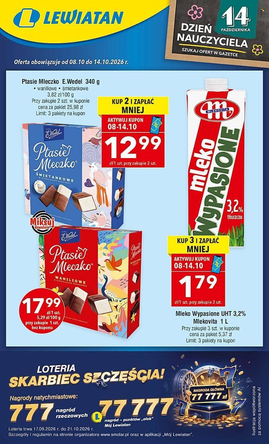 Gazetka LEWIATAN - Od czwartku 8.10.2026