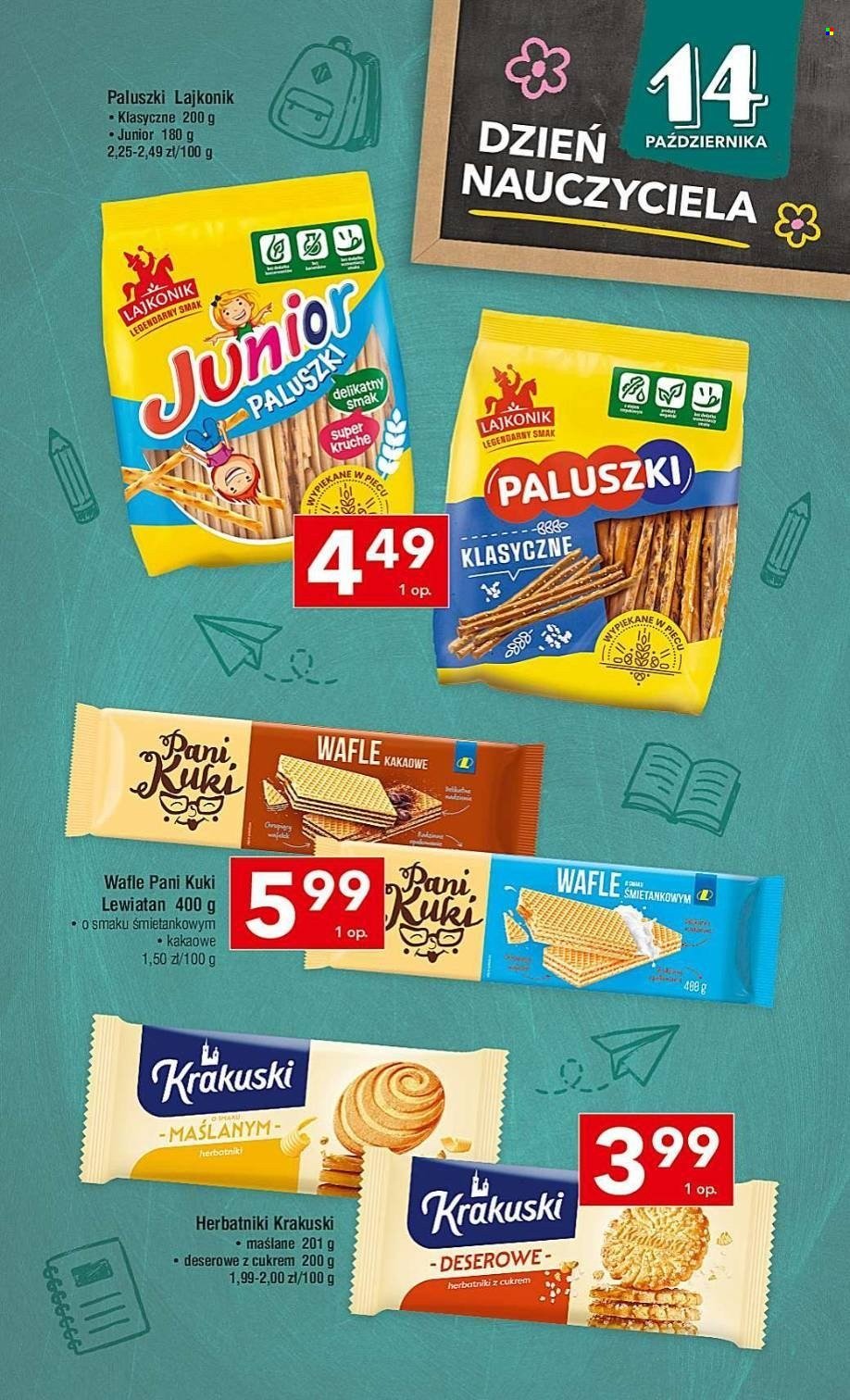 Gazetka LEWIATAN - Od czwartku 8.10.2026