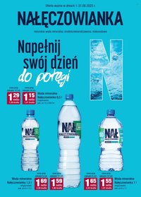Gazetka MAKRO - Ulotka Nałęczowianka (2025-08-01 - 2025-08-31)