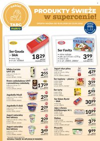 Gazetka MAKRO - Targ MAKRO - oferta świeża w super cenach! (2026-05-18 - 2026-05-23)