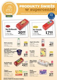 Gazetka MAKRO - Targ MAKRO - oferta świeża w super cenach!