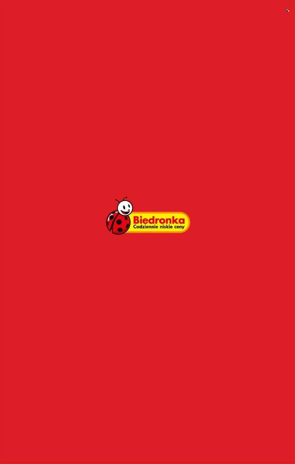 Gazetka BIEDRONKA - Majowa supercena