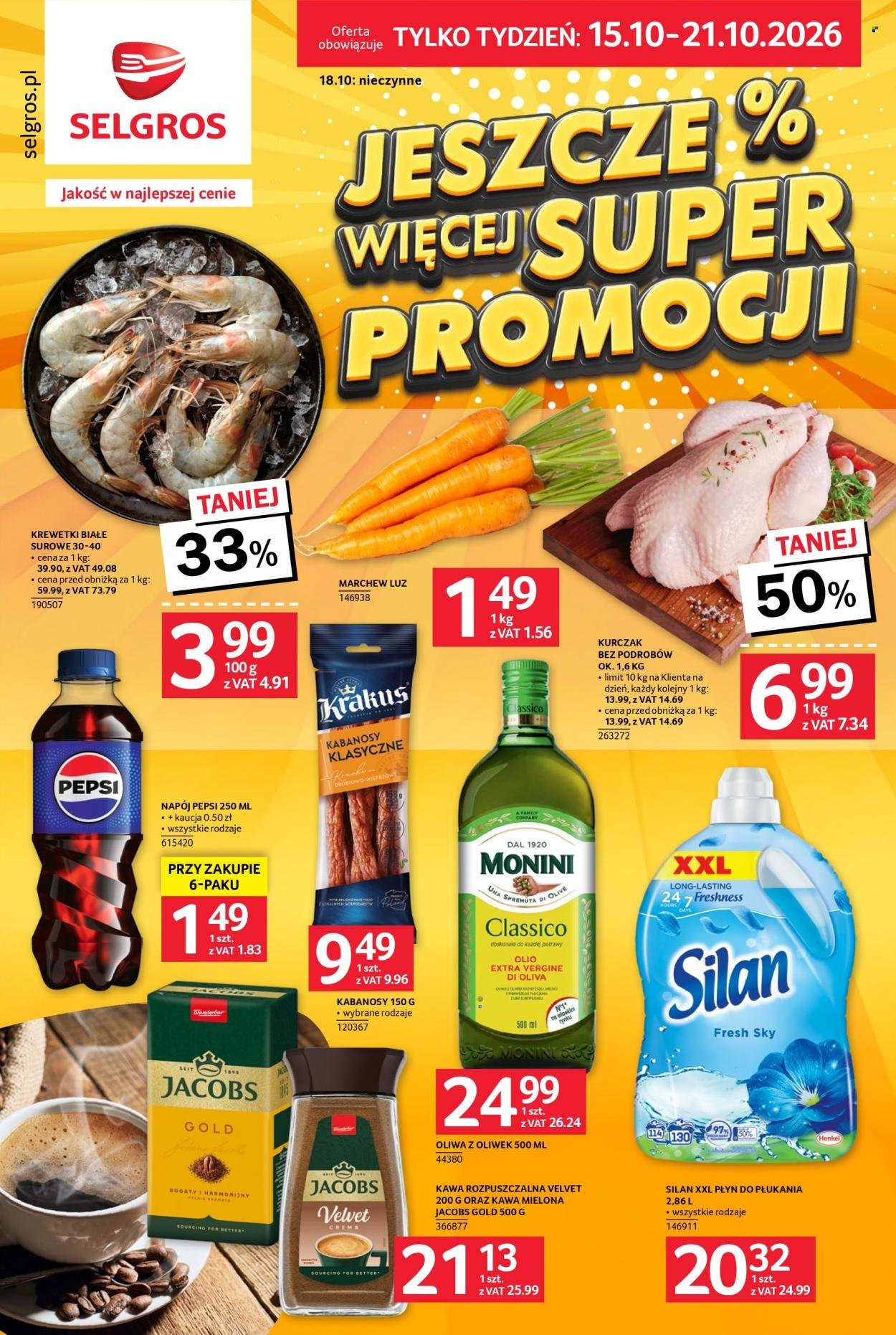 Gazetka SELGROS - Jeszcze więcej super promocji!