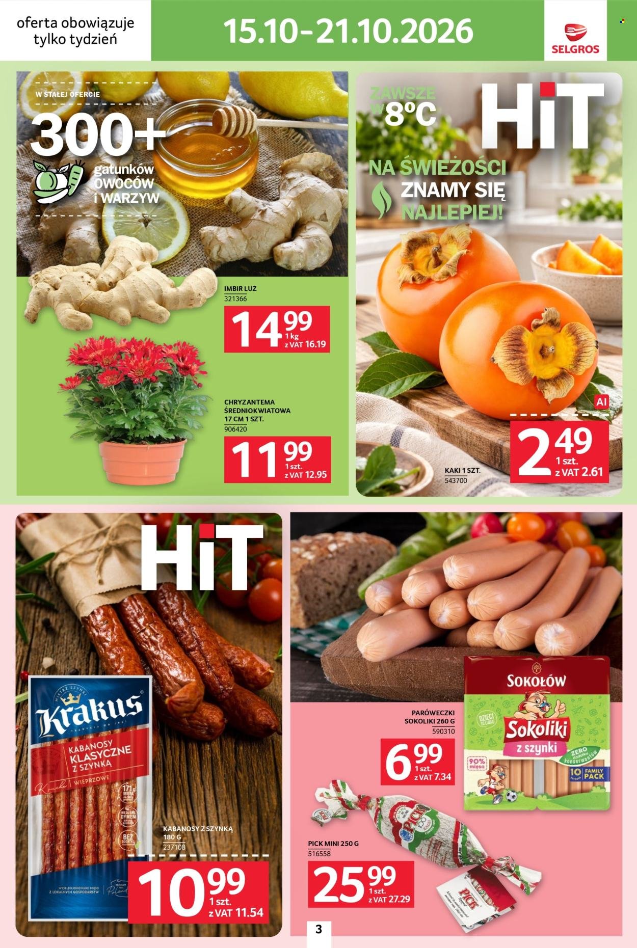 Gazetka SELGROS - Jeszcze więcej super promocji!