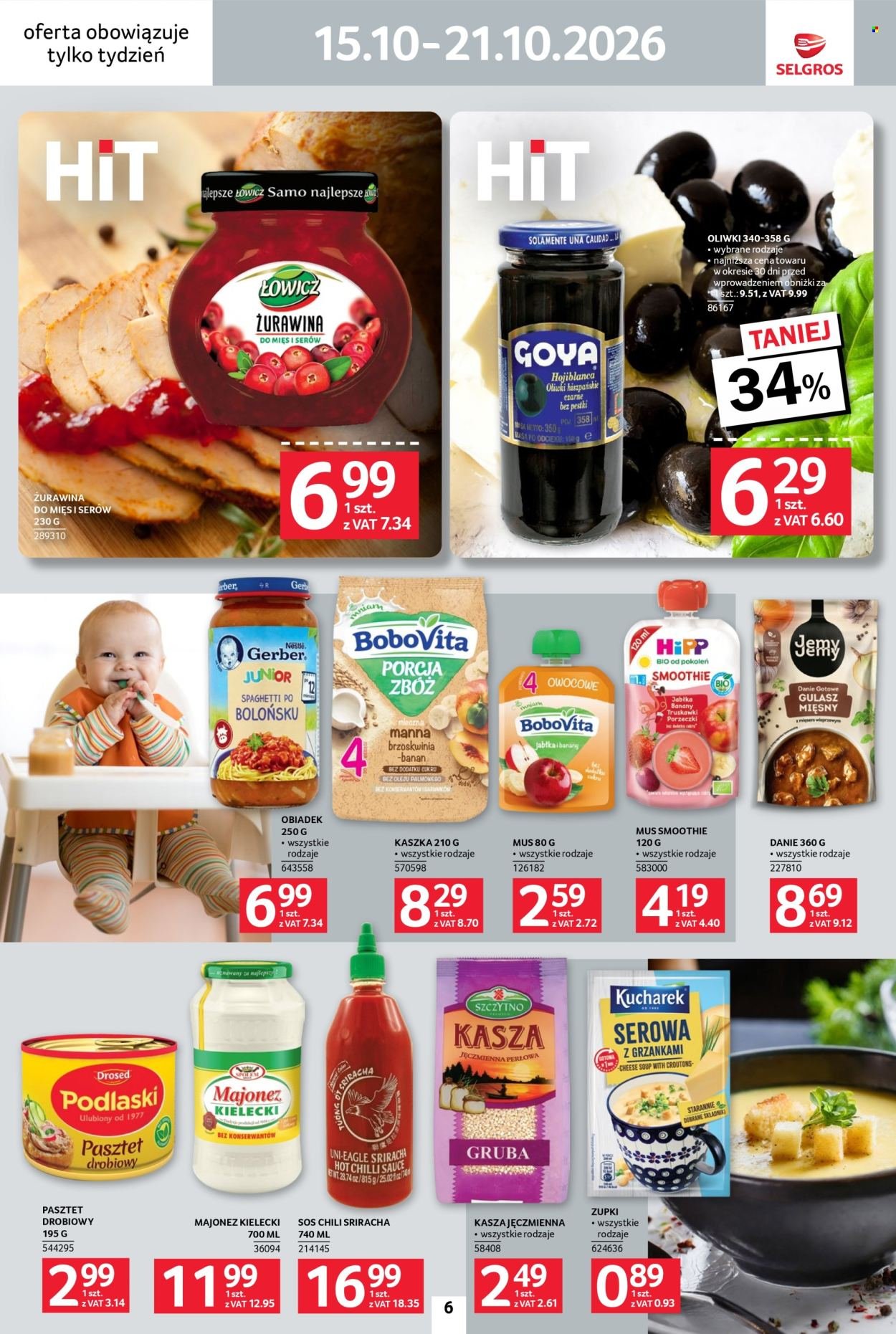 Gazetka SELGROS - Jeszcze więcej super promocji!