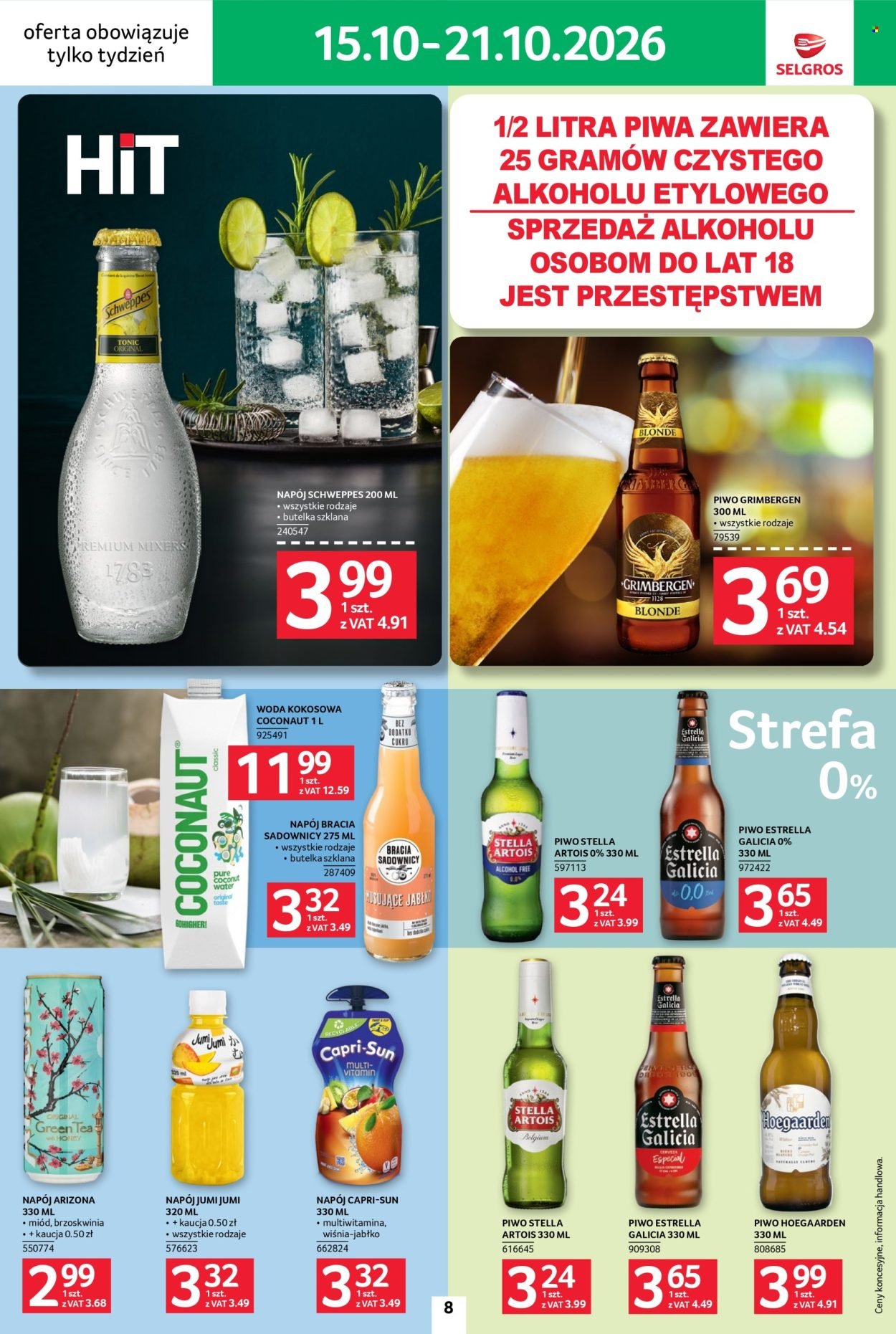 Gazetka SELGROS - Jeszcze więcej super promocji!