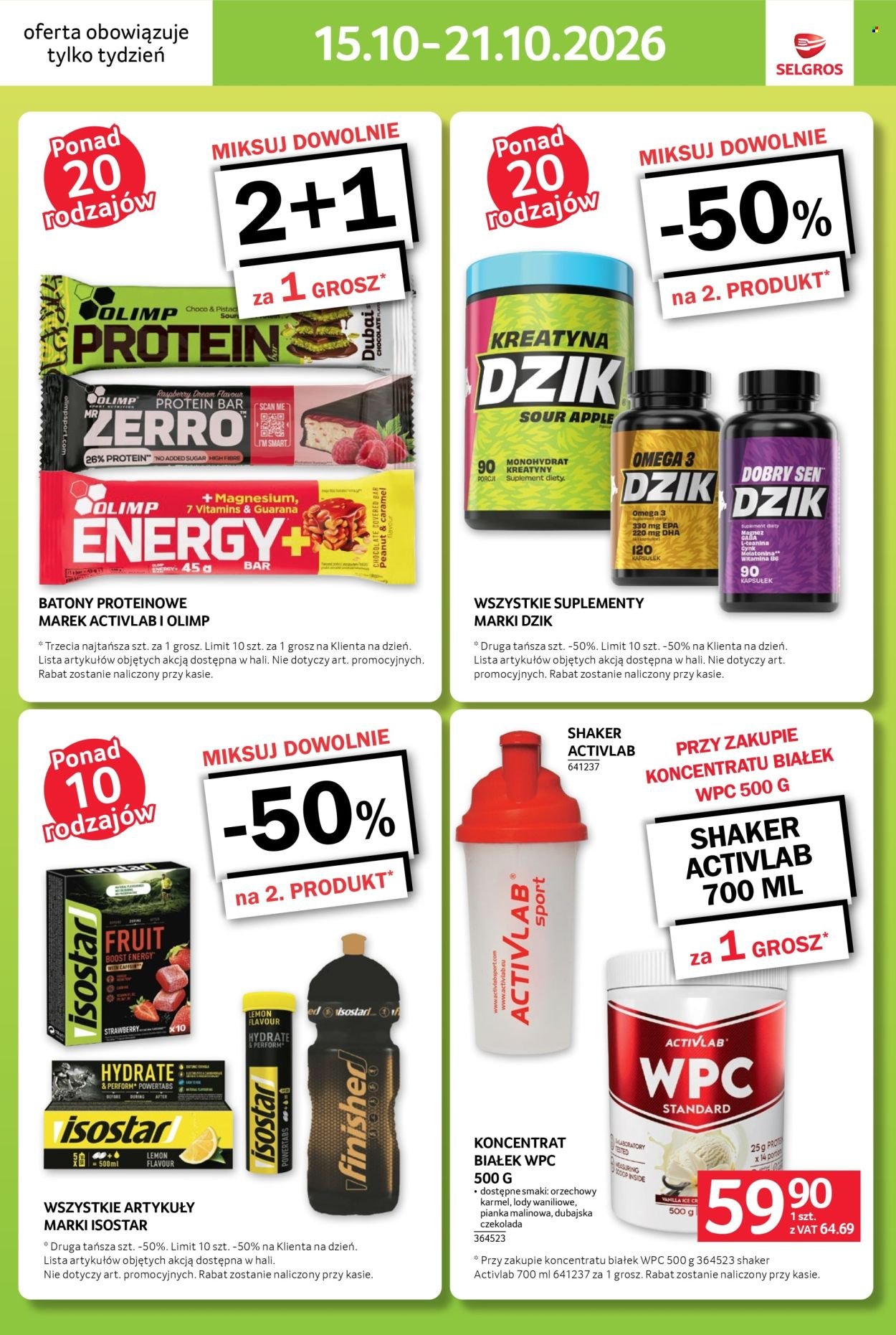 Gazetka SELGROS - Jeszcze więcej super promocji!