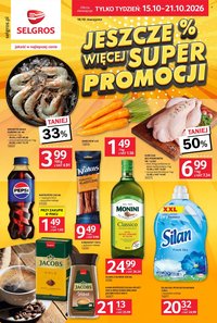 Gazetka SELGROS - Jeszcze więcej super promocji!