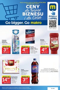 Gazetka MAKRO - Mega oferty dla Twojego Sklepu (2026-04-14 - 2026-04-27)