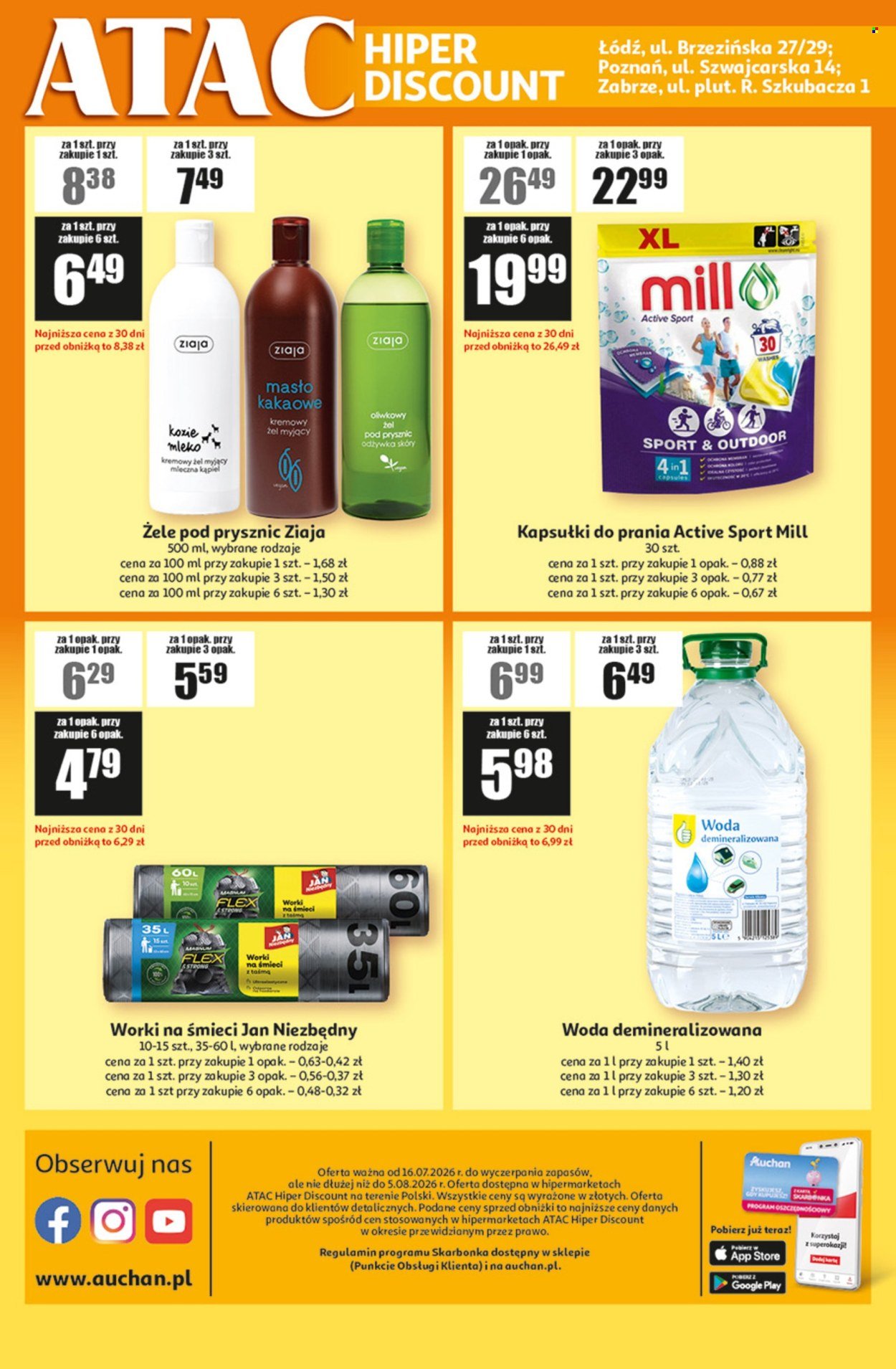 Gazetka AUCHAN - ATAC