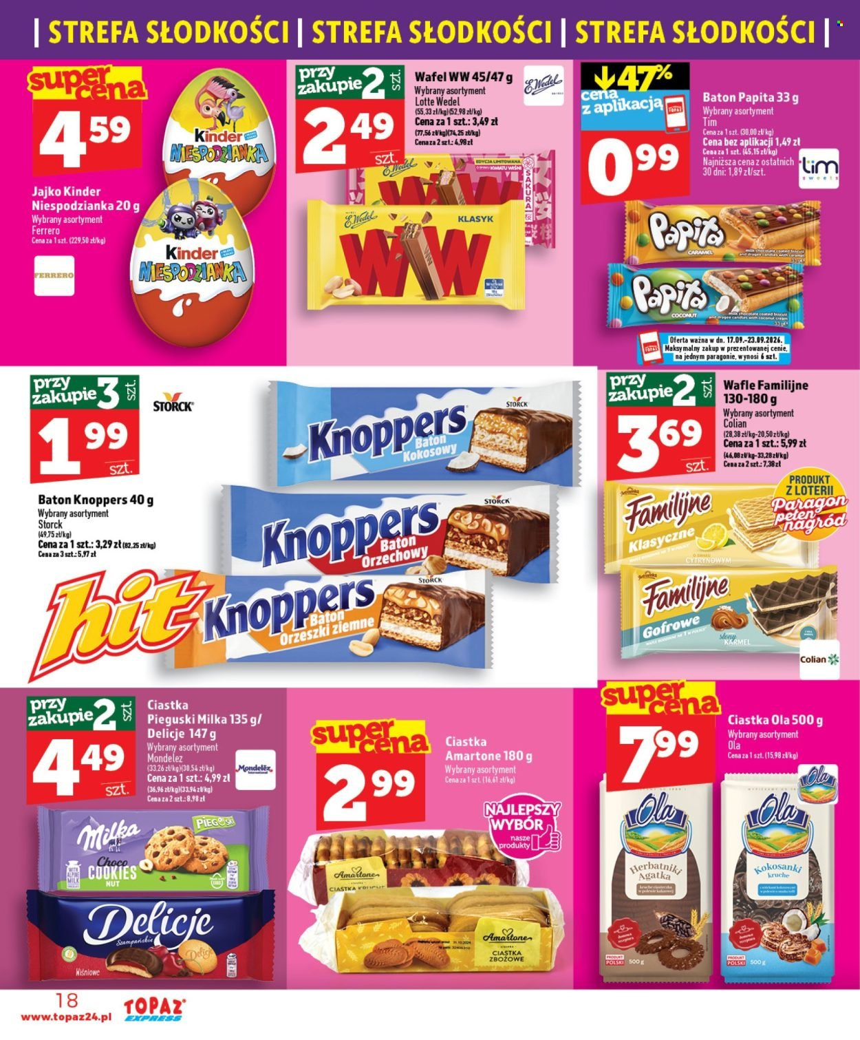 Gazetka TOPAZ - Od czwartku 17.09.2026