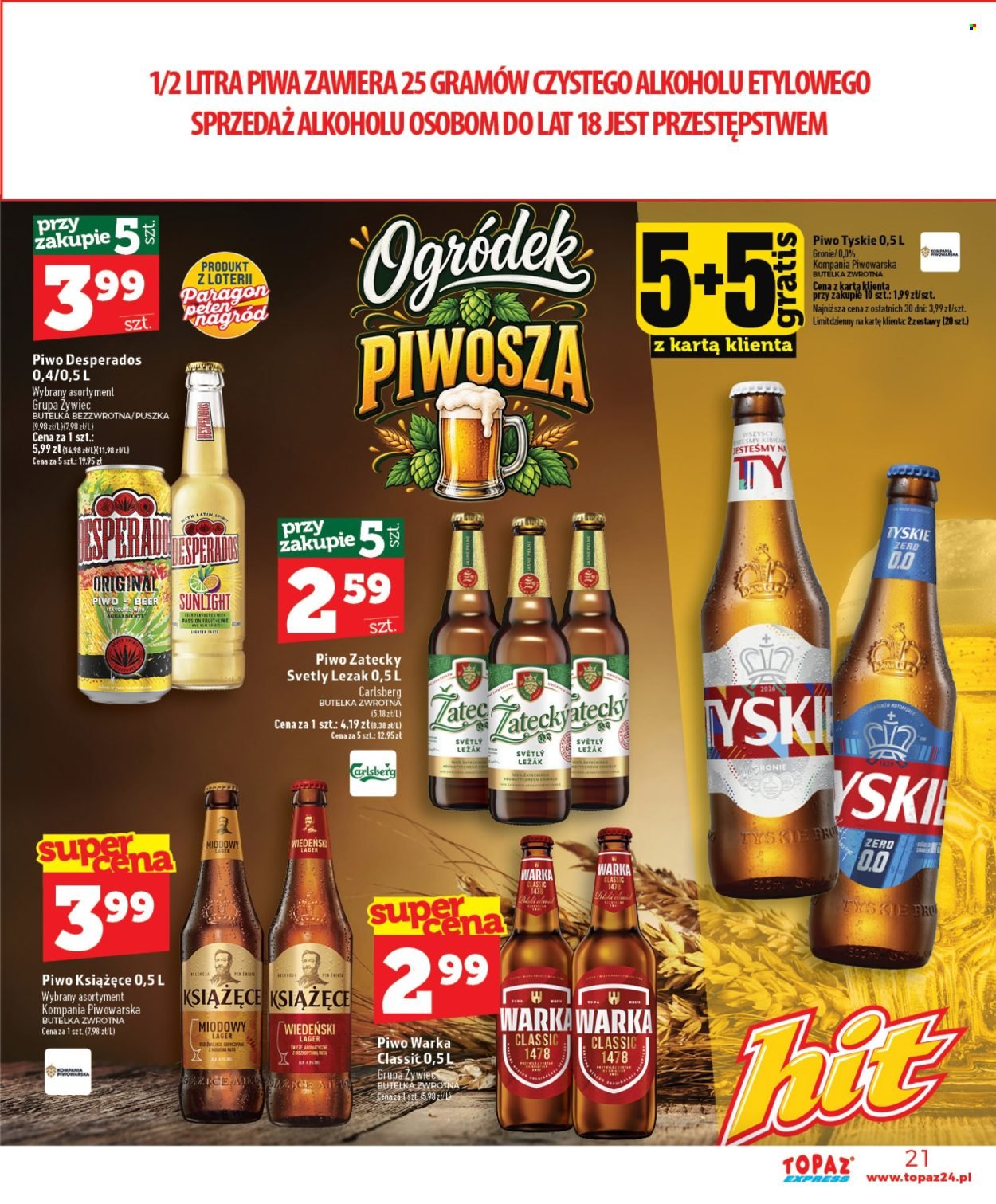 Gazetka TOPAZ - Od czwartku 17.09.2026