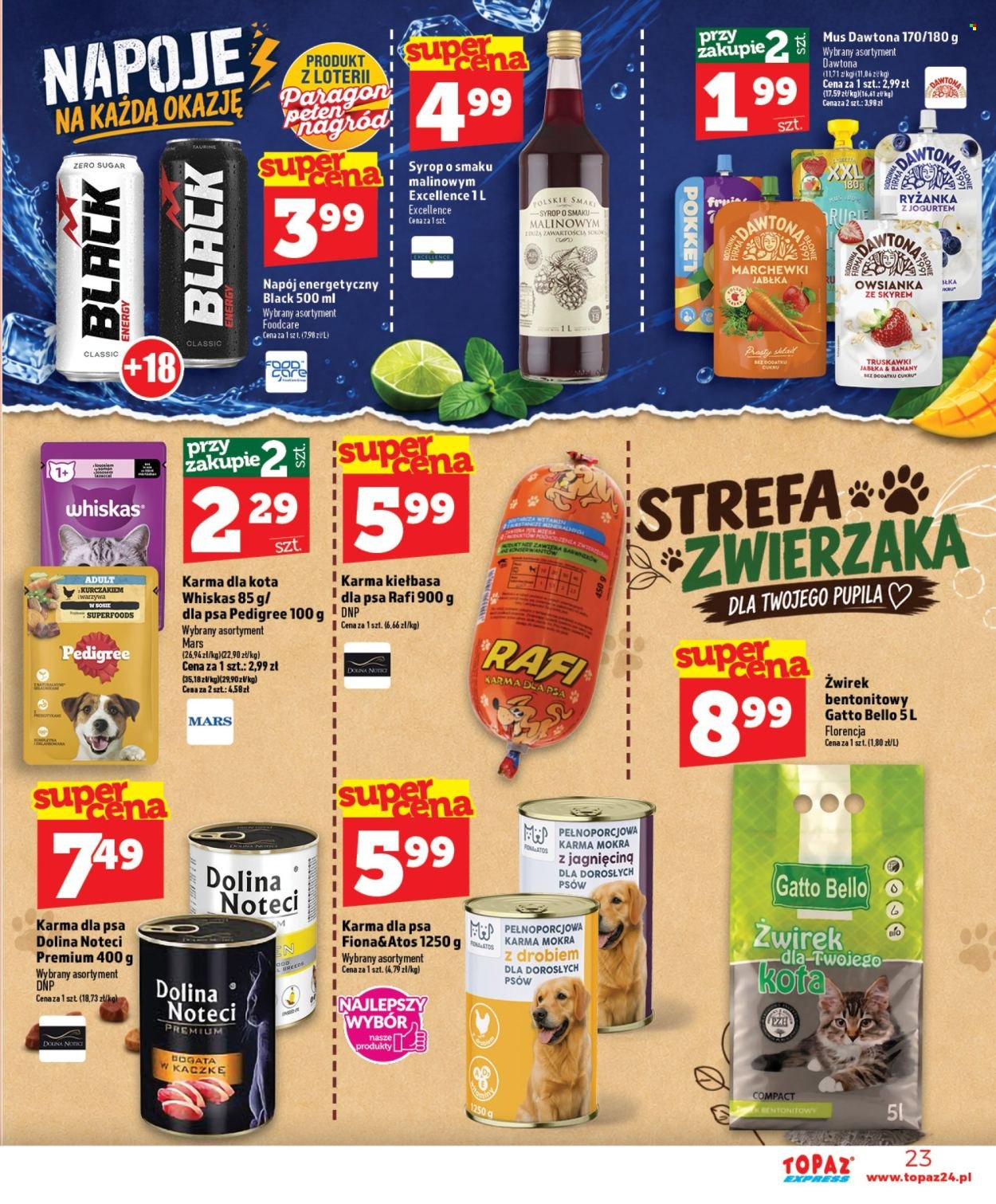 Gazetka TOPAZ - Od czwartku 17.09.2026