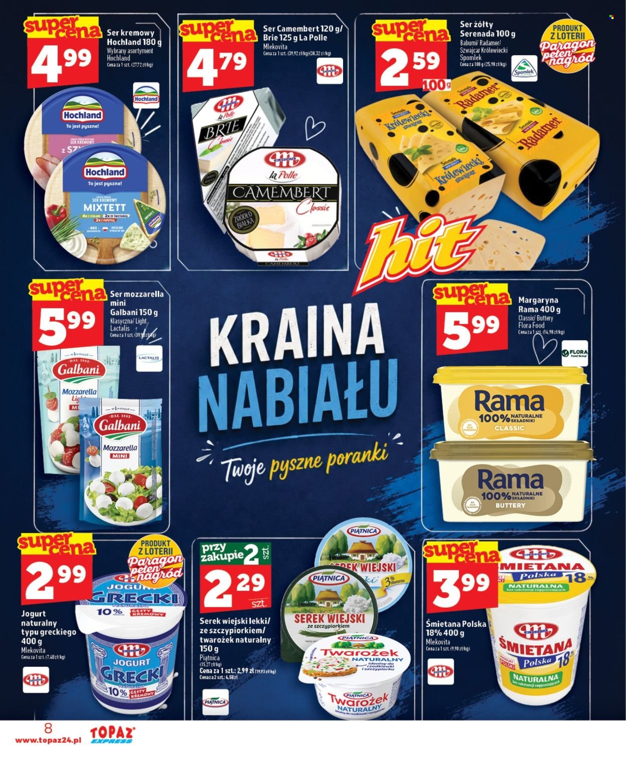 Gazetka TOPAZ - Od czwartku 17.09.2026